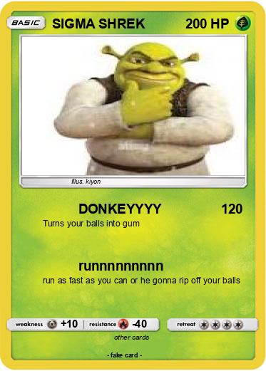 Pokemon SIGMA SHREK