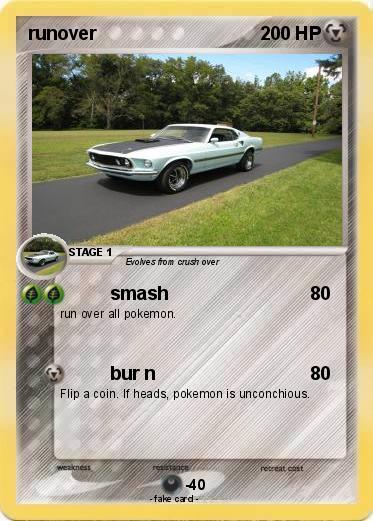 Pokemon runover