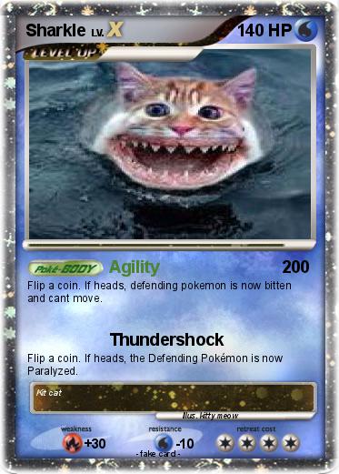 Pokemon Sharkle