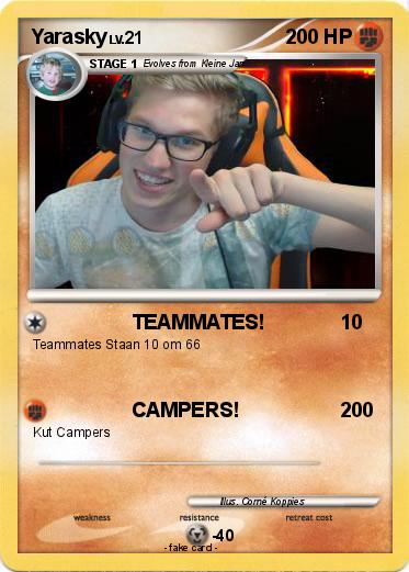 Pokemon Yarasky