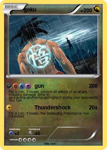 Pokemon goku
