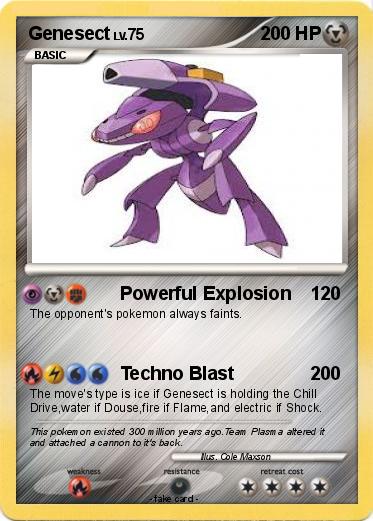 Pokemon Genesect