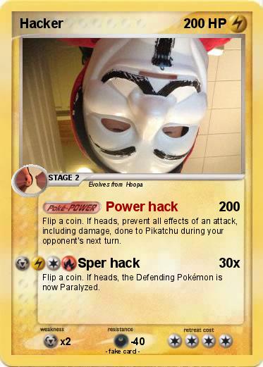 Pokemon Hacker