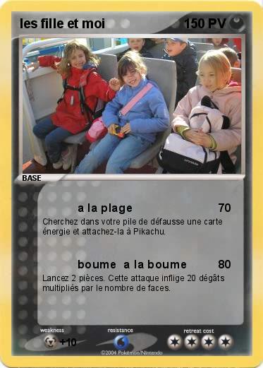 Pokemon les fille et moi