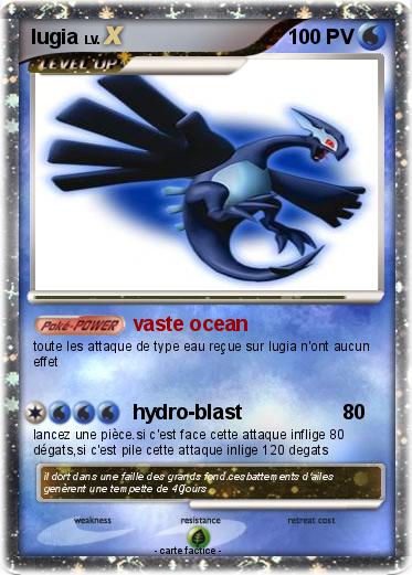 Pokemon lugia
