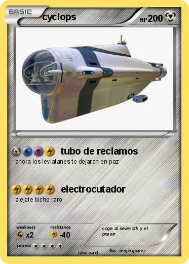 Pokemon cyclops