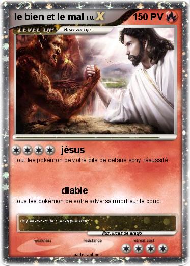 Pokemon le bien et le mal