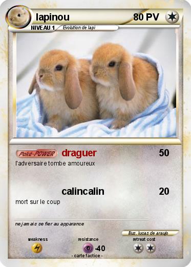 Pokemon lapinou
