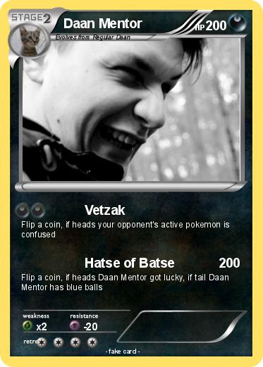 Pokemon Daan Mentor