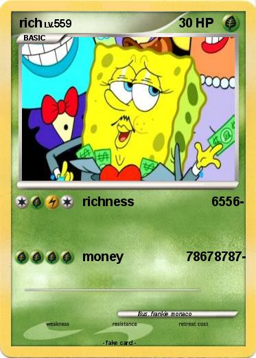 Pokemon rich