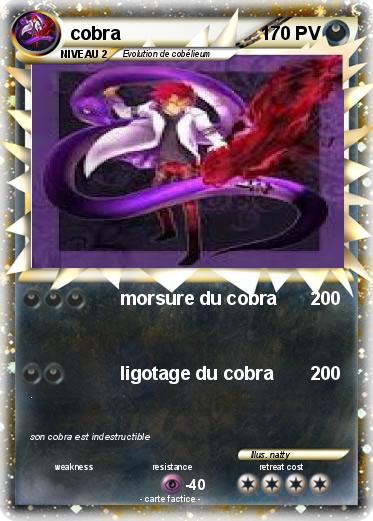 Pokemon cobra