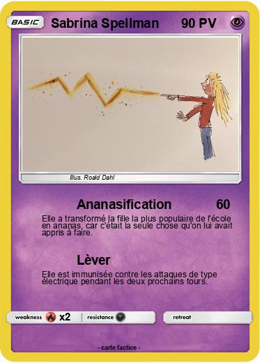 Pokemon Sabrina Spellman