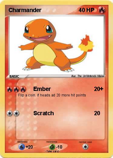 Pokemon Charmander