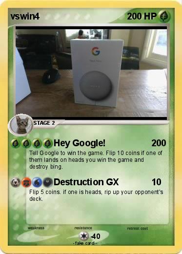 Pokemon vswin4