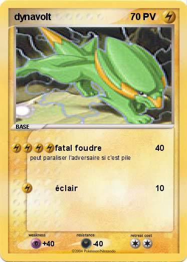 Pokemon dynavolt