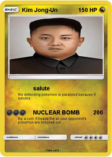 Pokemon Kim Jong-Un