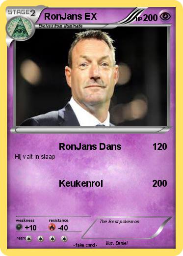 Pokemon RonJans EX