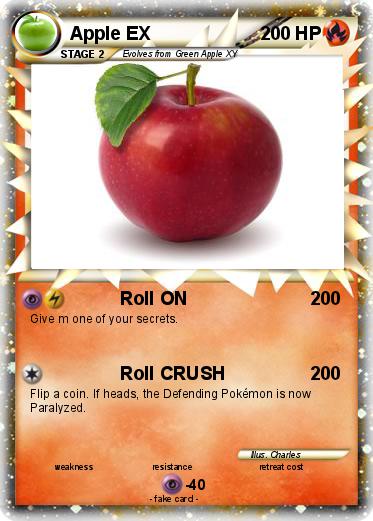 Pokemon Apple EX
