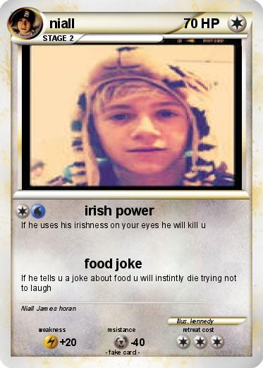 Pokemon niall