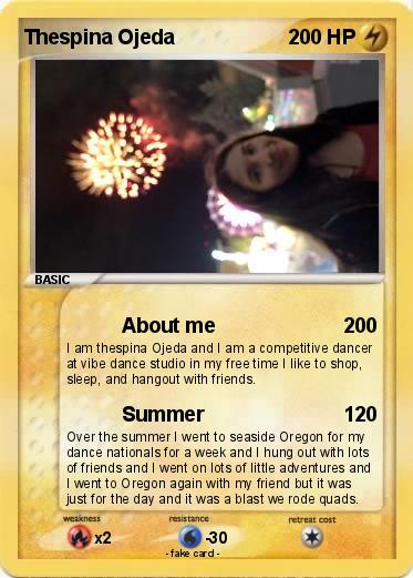 Pokemon Thespina Ojeda