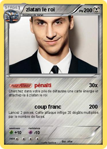 Pokemon zlatan le roi