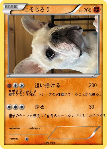 Pokemon こそじろう