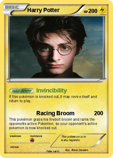 Pokemon Harry Potter