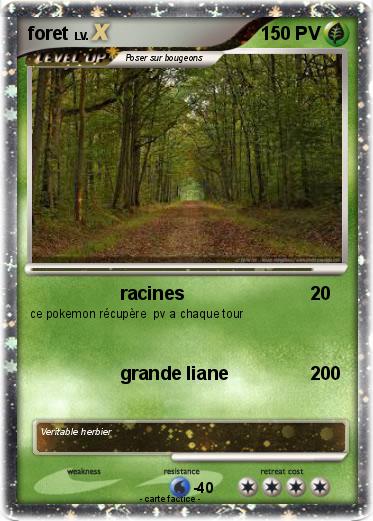 Pokemon foret