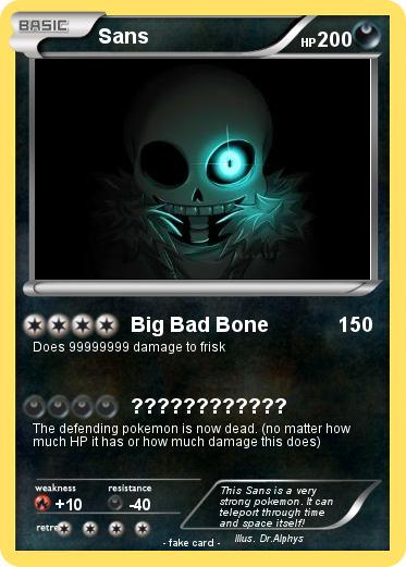 Pokemon Sans