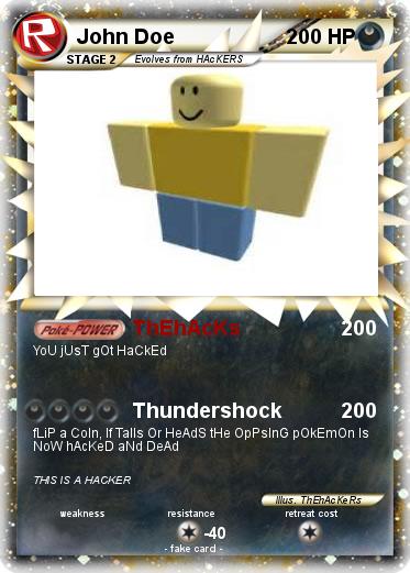 Pokemon John Doe