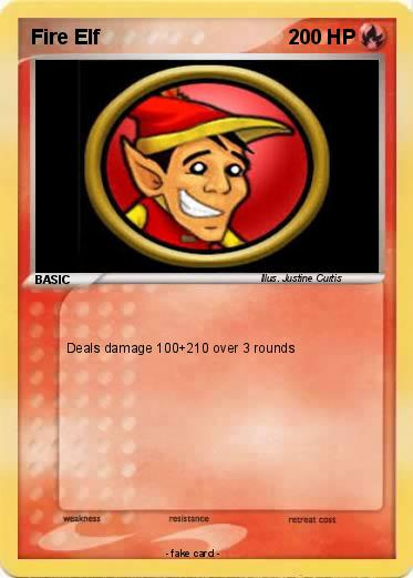 Pokemon Fire Elf