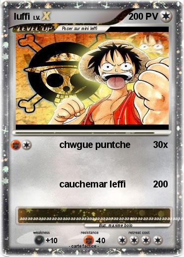 Pokemon luffi