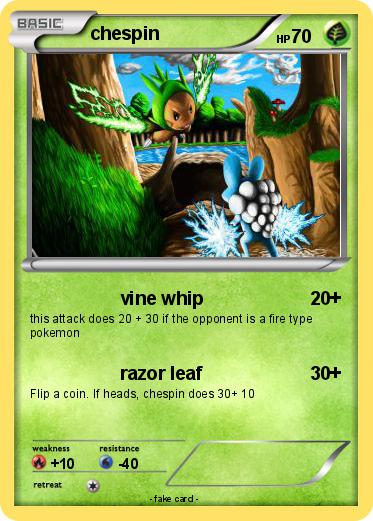 Pokemon chespin