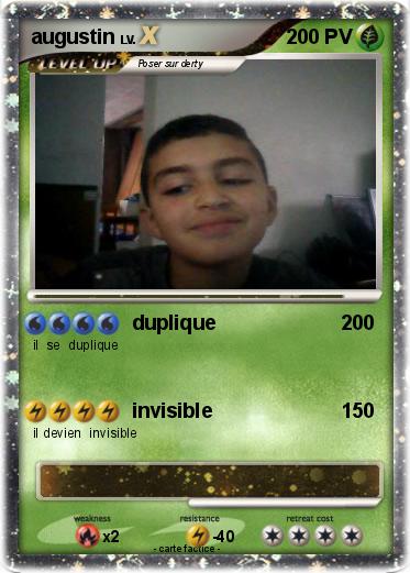 Pokemon augustin