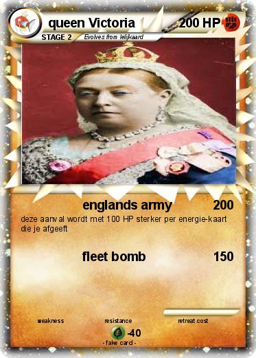 Pokemon queen Victoria