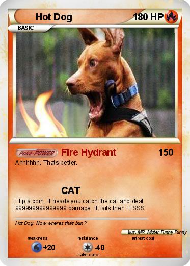 Pokemon Hot Dog