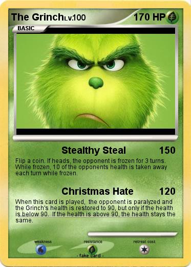 Pokemon The Grinch