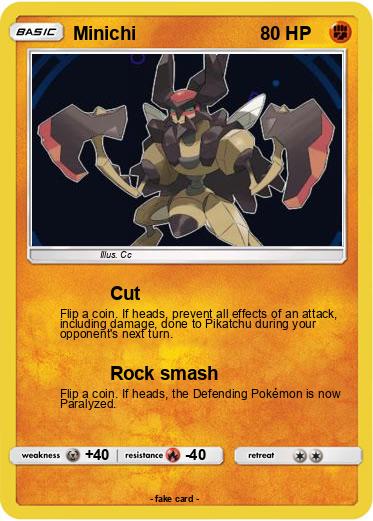 Pokemon Minichi