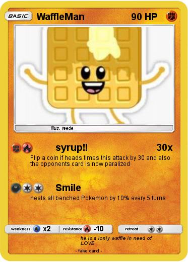 Pokemon WaffleMan