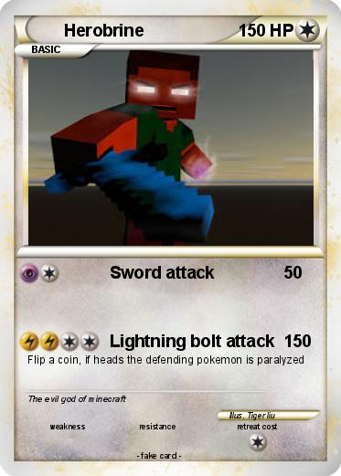Pokemon Herobrine