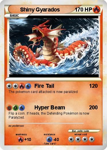 Pokemon Shiny Gyarados