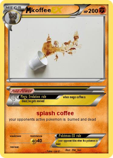 Pokemon koffee