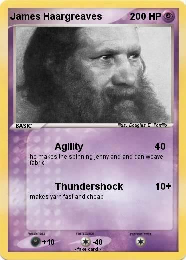 Pokemon James Haargreaves