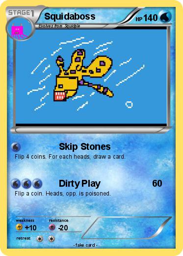 Pokemon Squidaboss