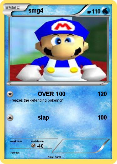 Pokemon smg4