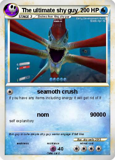 Pokemon The ultimate shy guy