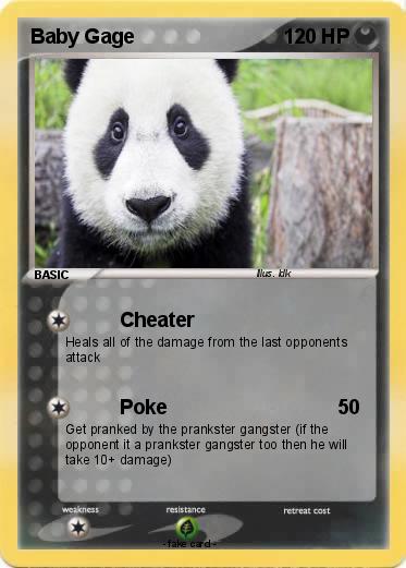 Pokemon Baby Gage