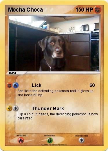 Pokemon Mocha Choca