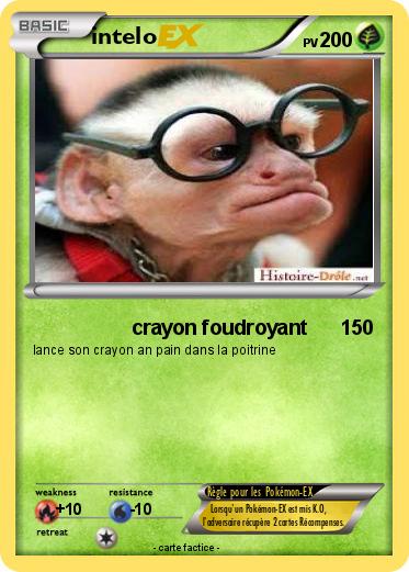 Pokemon intelo