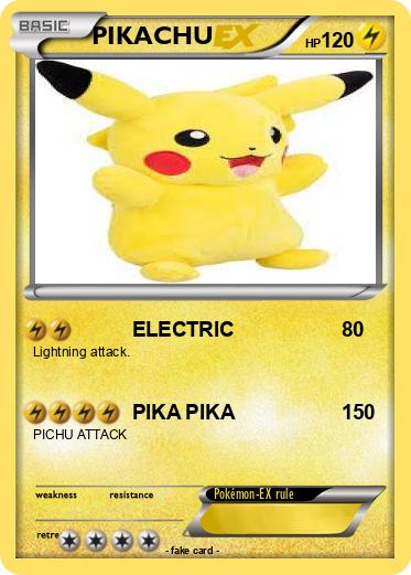 Pokemon PIKACHU